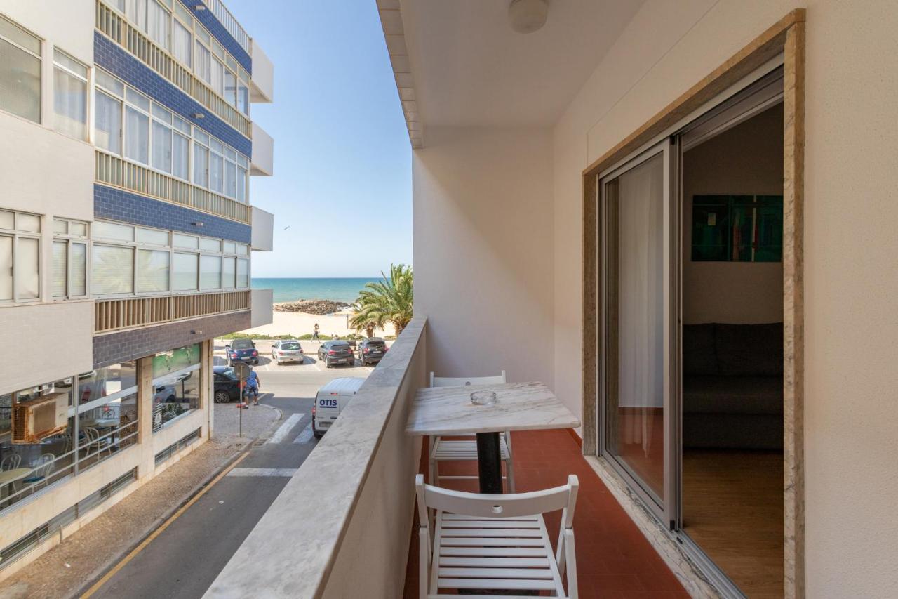 Al - Apartamentos Vista Mar Quarteira Exterior foto